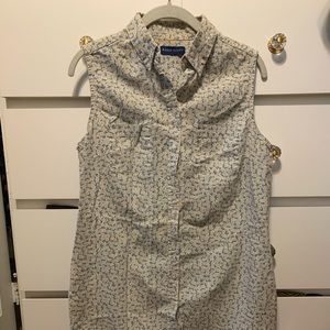 90’s 100% cotton daisy dress